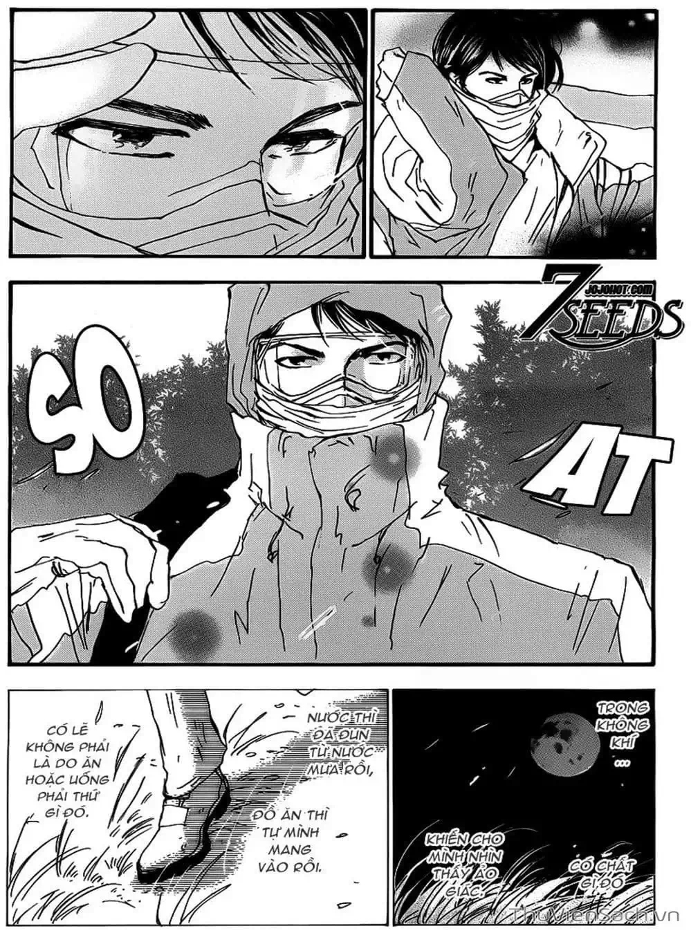 Truyện Tranh Mầm Sống - 7 Seeds trang 7