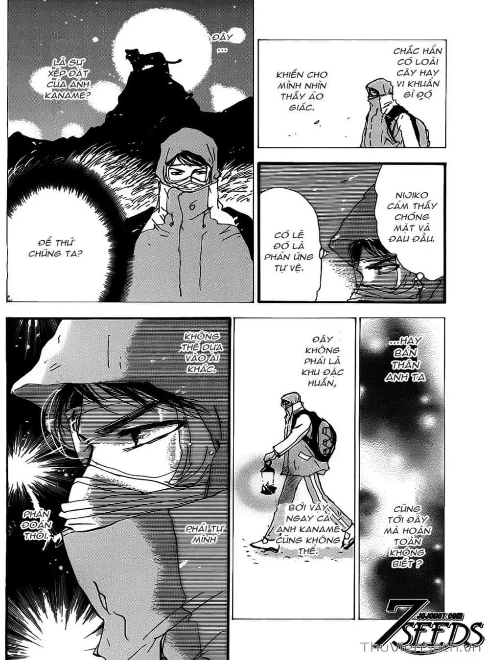 Truyện Tranh Mầm Sống - 7 Seeds trang 7