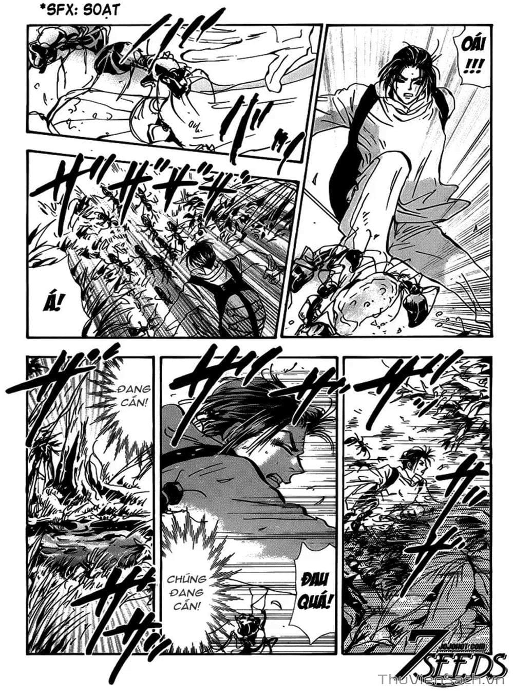 Truyện Tranh Mầm Sống - 7 Seeds trang 7