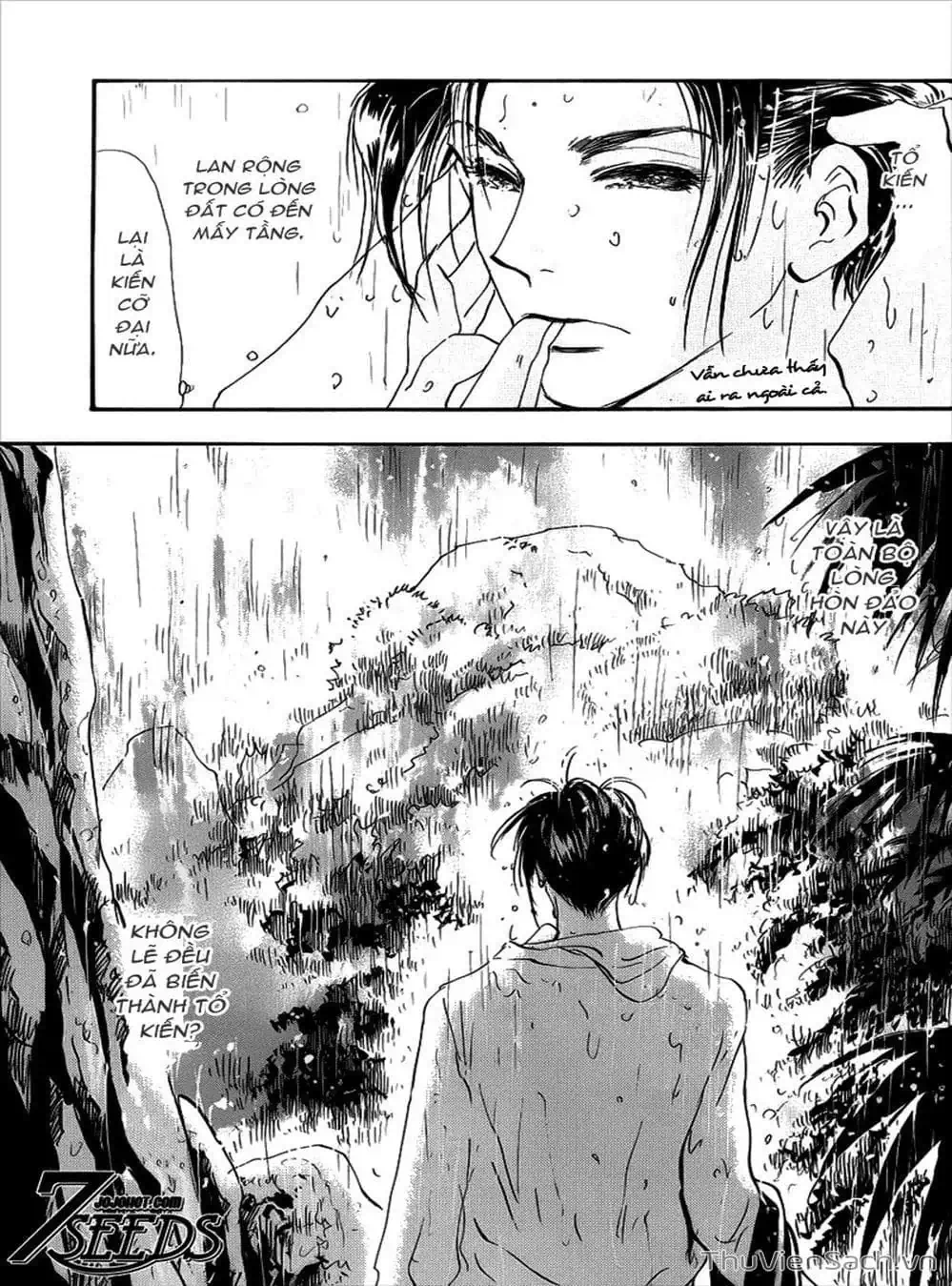Truyện Tranh Mầm Sống - 7 Seeds trang 7
