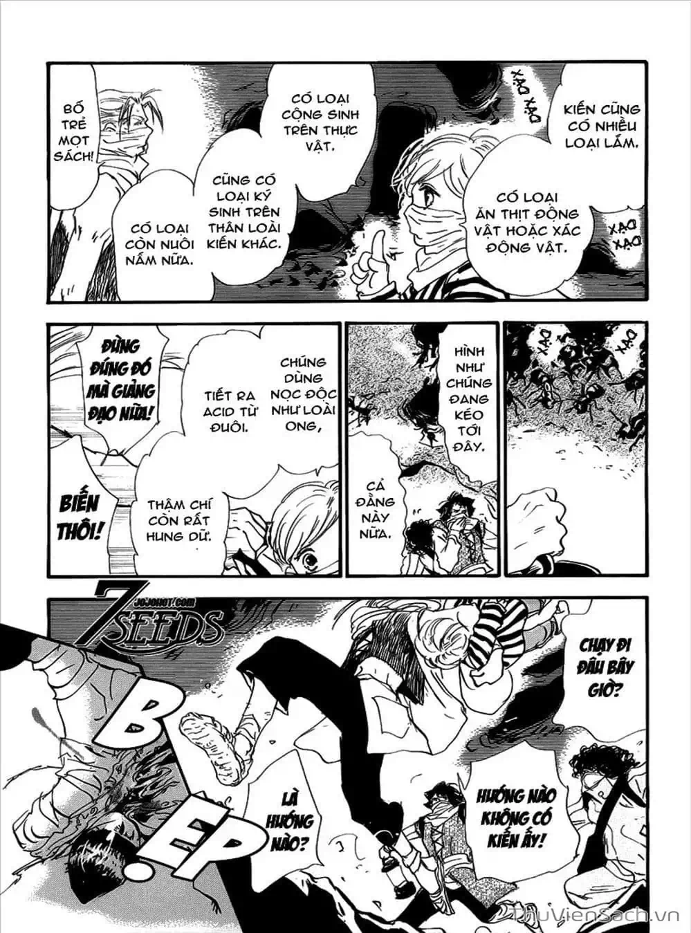 Truyện Tranh Mầm Sống - 7 Seeds trang 7