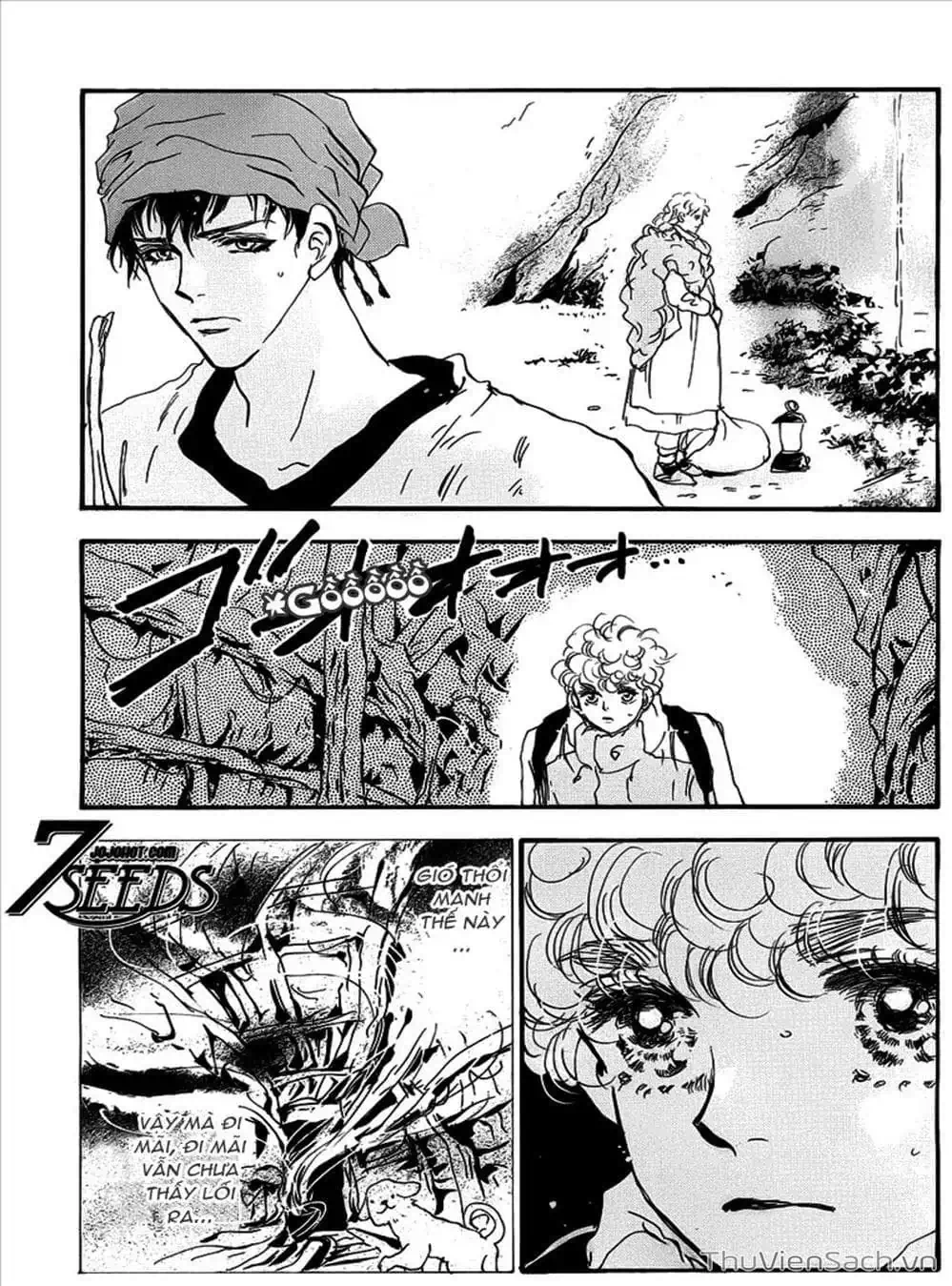 Truyện Tranh Mầm Sống - 7 Seeds trang 7