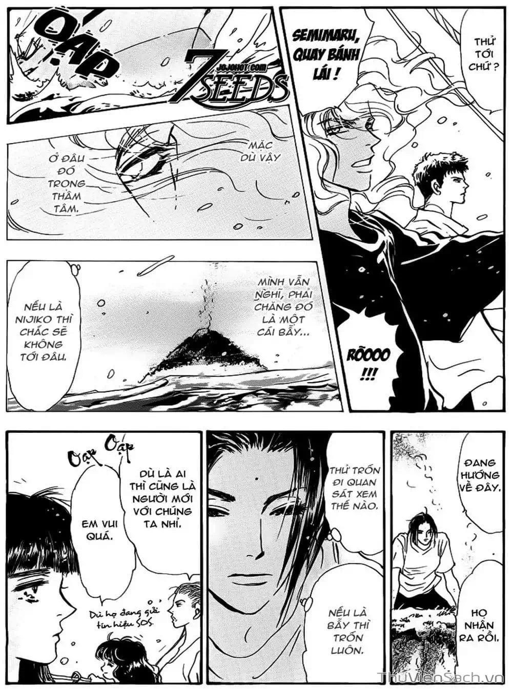 Truyện Tranh Mầm Sống - 7 Seeds trang 7