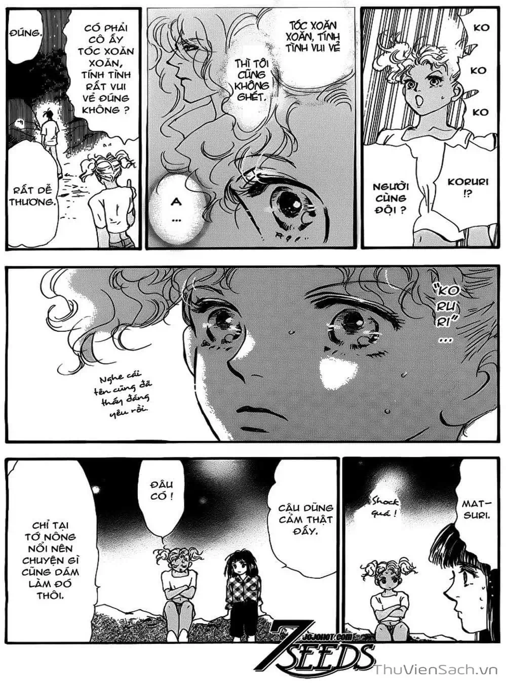 Truyện Tranh Mầm Sống - 7 Seeds trang 7