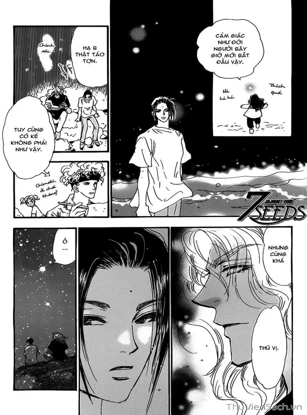 Truyện Tranh Mầm Sống - 7 Seeds trang 7