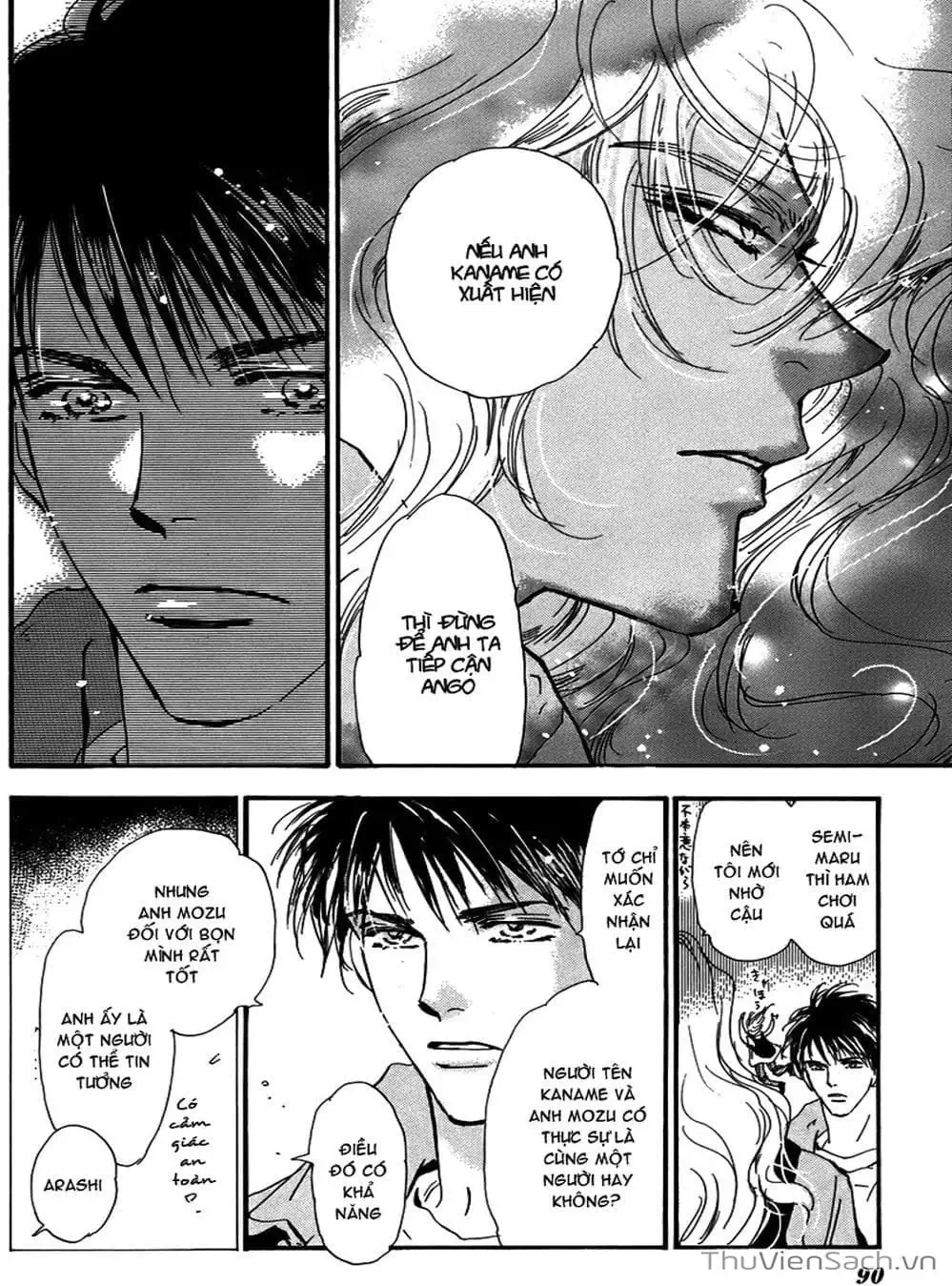 Truyện Tranh Mầm Sống - 7 Seeds trang 7