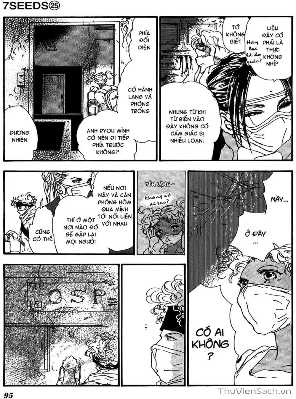 Truyện Tranh Mầm Sống - 7 Seeds trang 7