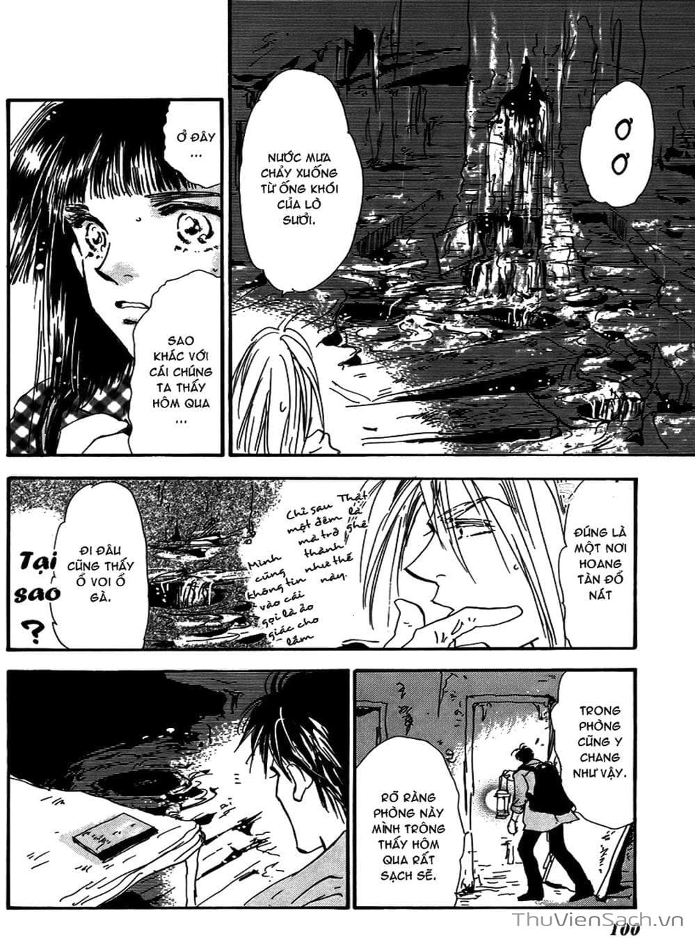 Truyện Tranh Mầm Sống - 7 Seeds trang 7