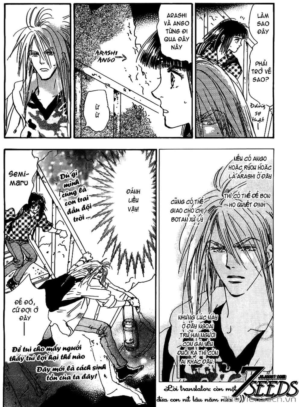 Truyện Tranh Mầm Sống - 7 Seeds trang 7