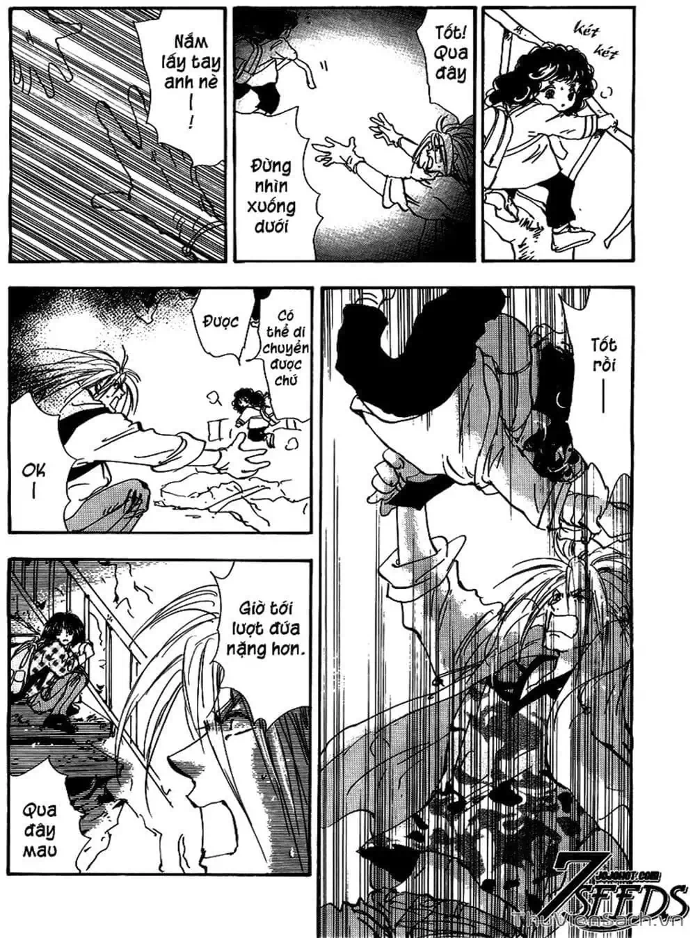 Truyện Tranh Mầm Sống - 7 Seeds trang 7