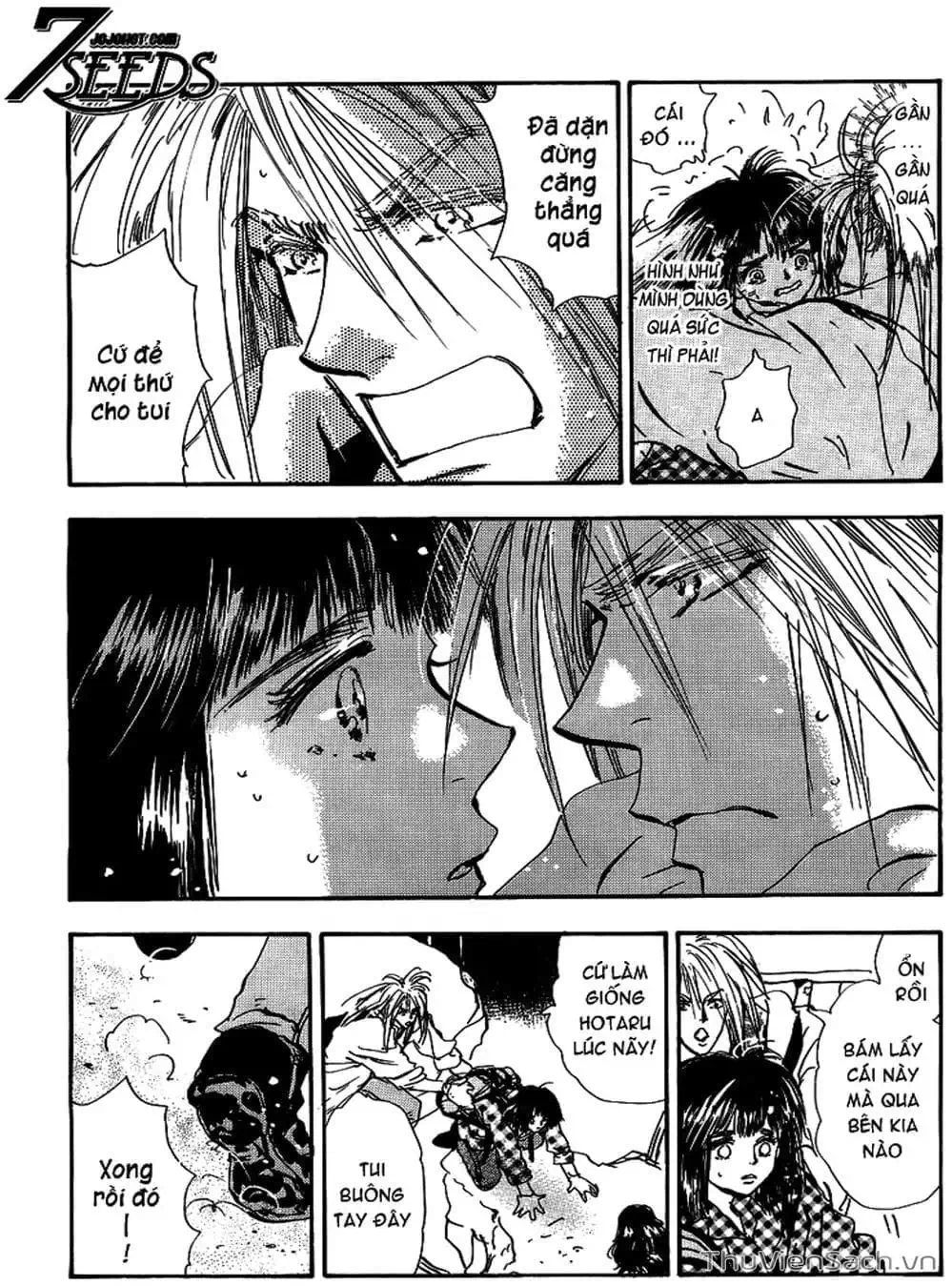 Truyện Tranh Mầm Sống - 7 Seeds trang 7