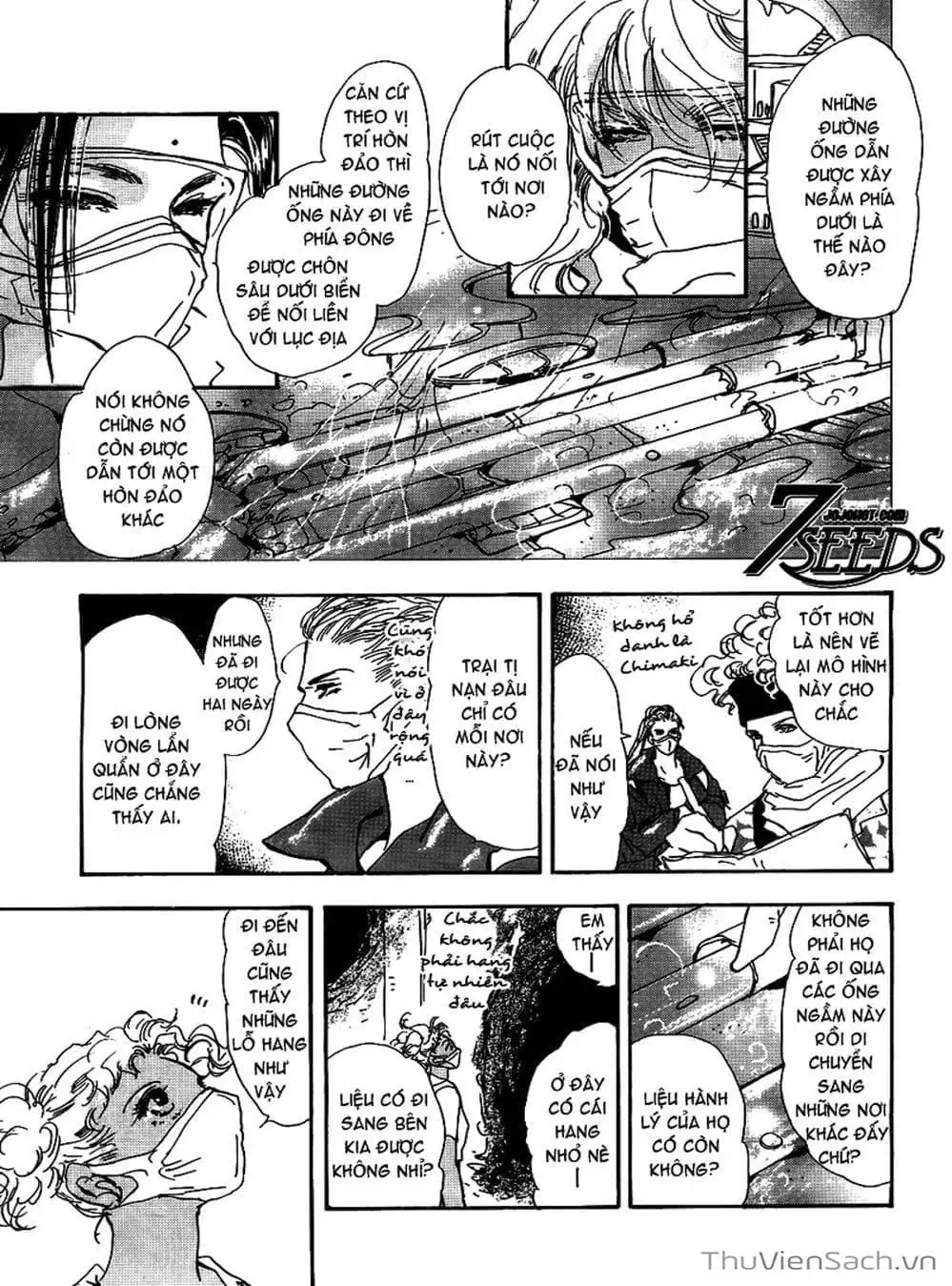Truyện Tranh Mầm Sống - 7 Seeds trang 7