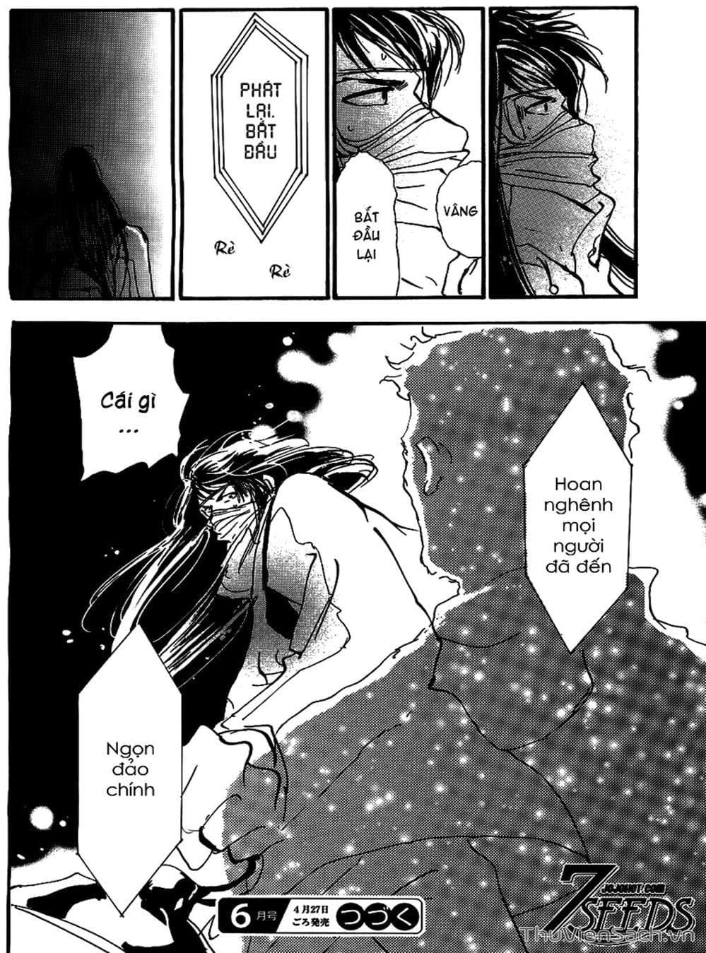 Truyện Tranh Mầm Sống - 7 Seeds trang 7