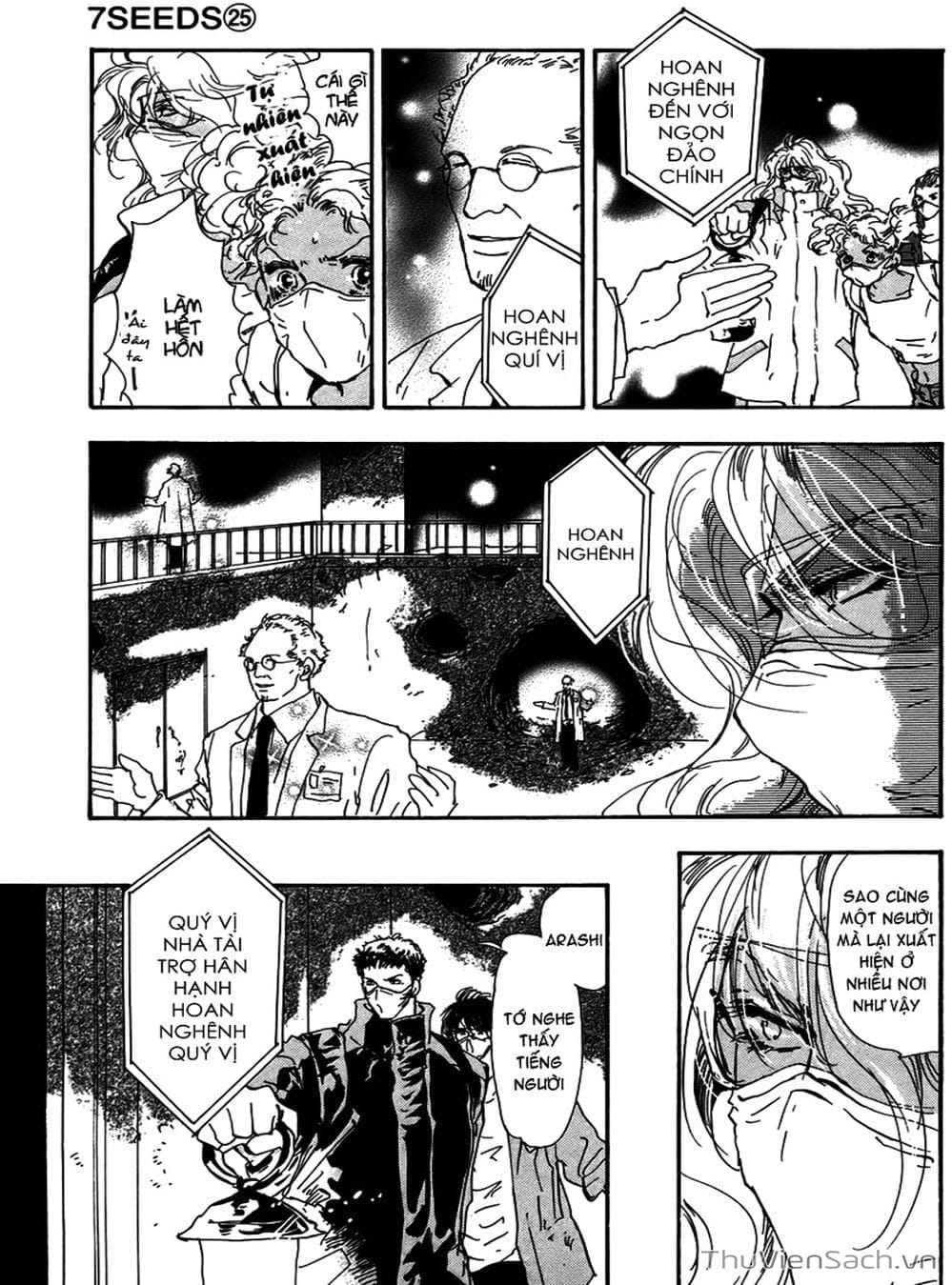 Truyện Tranh Mầm Sống - 7 Seeds trang 7