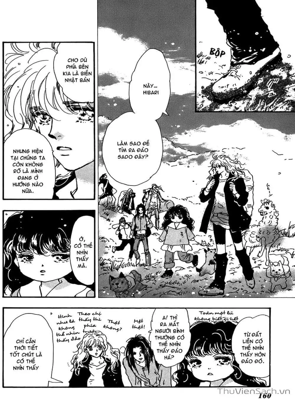 Truyện Tranh Mầm Sống - 7 Seeds trang 7