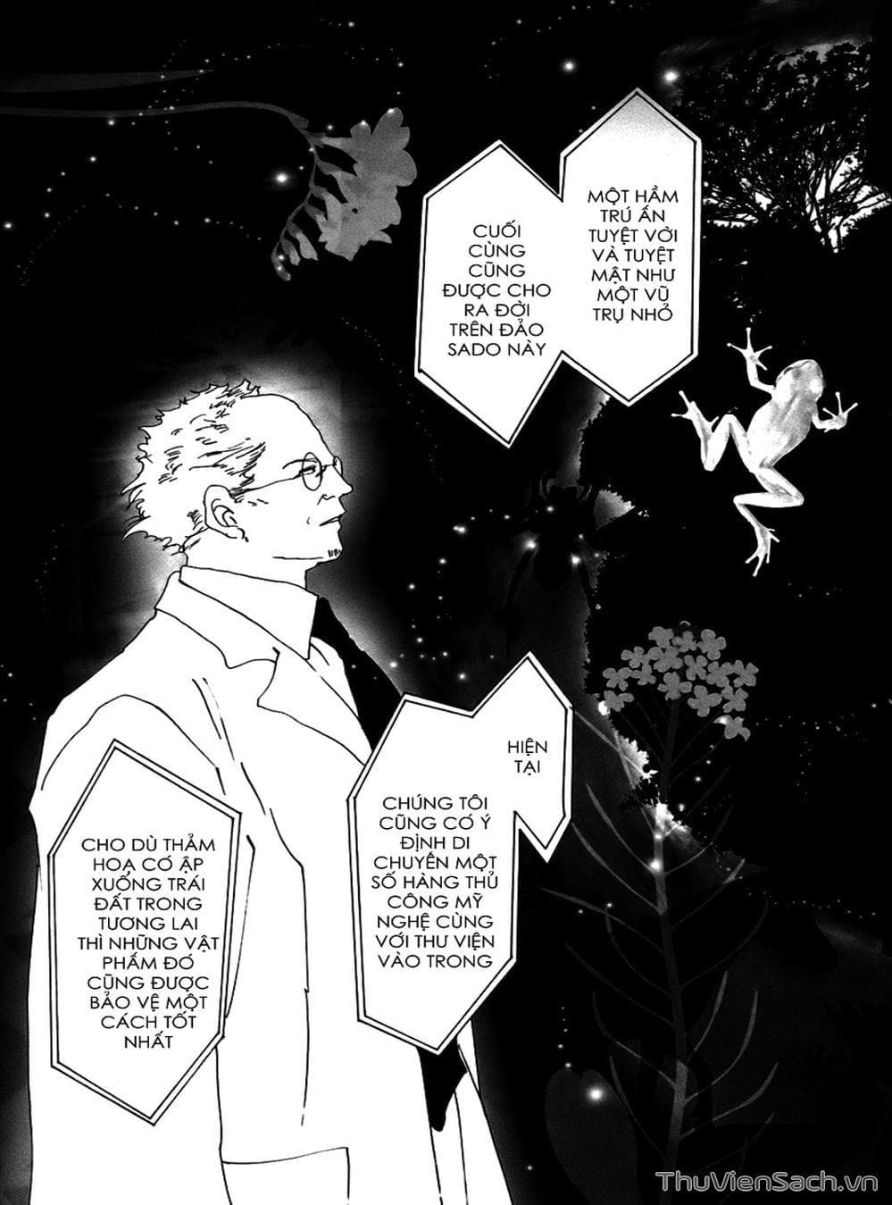 Truyện Tranh Mầm Sống - 7 Seeds trang 7