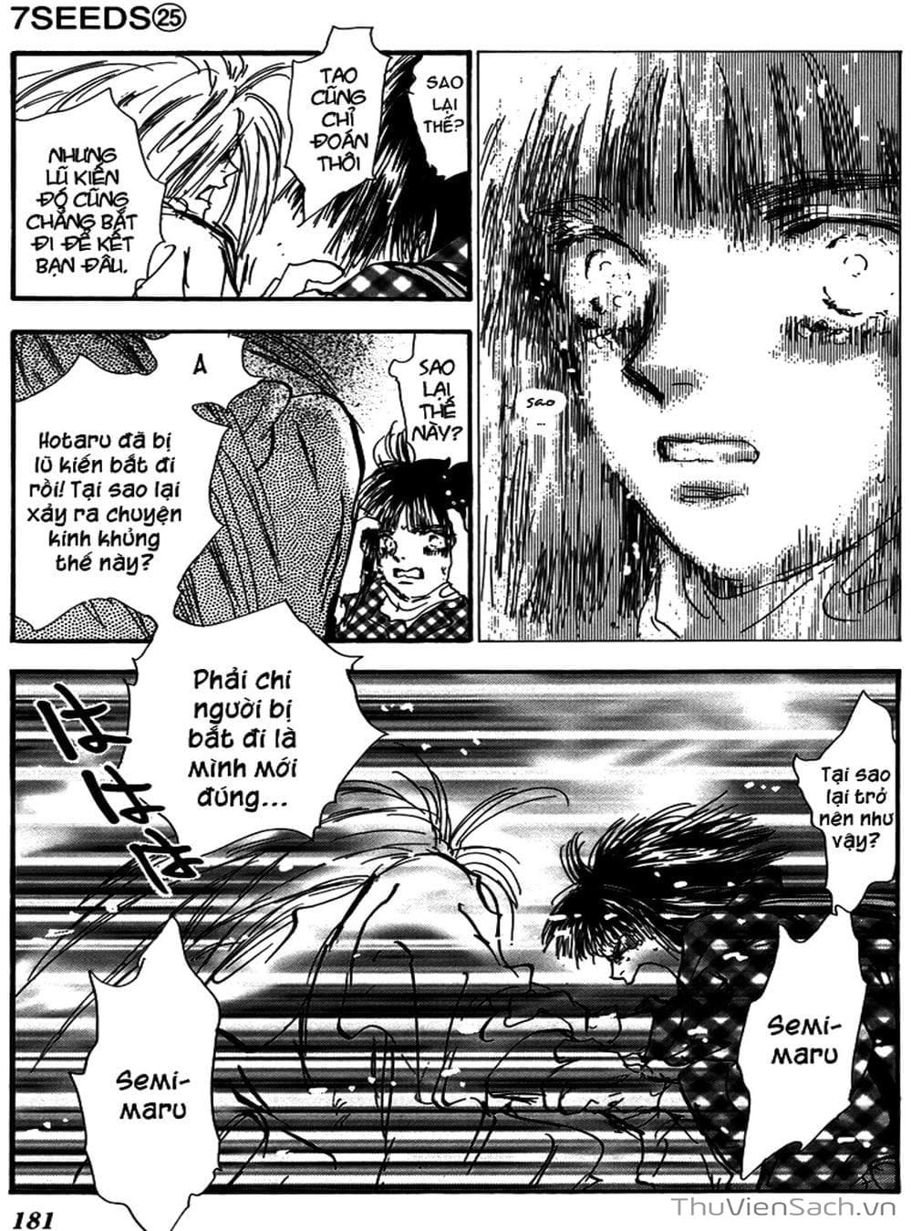 Truyện Tranh Mầm Sống - 7 Seeds trang 7