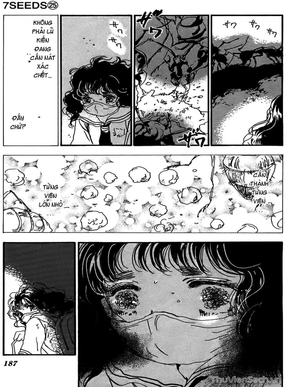 Truyện Tranh Mầm Sống - 7 Seeds trang 7