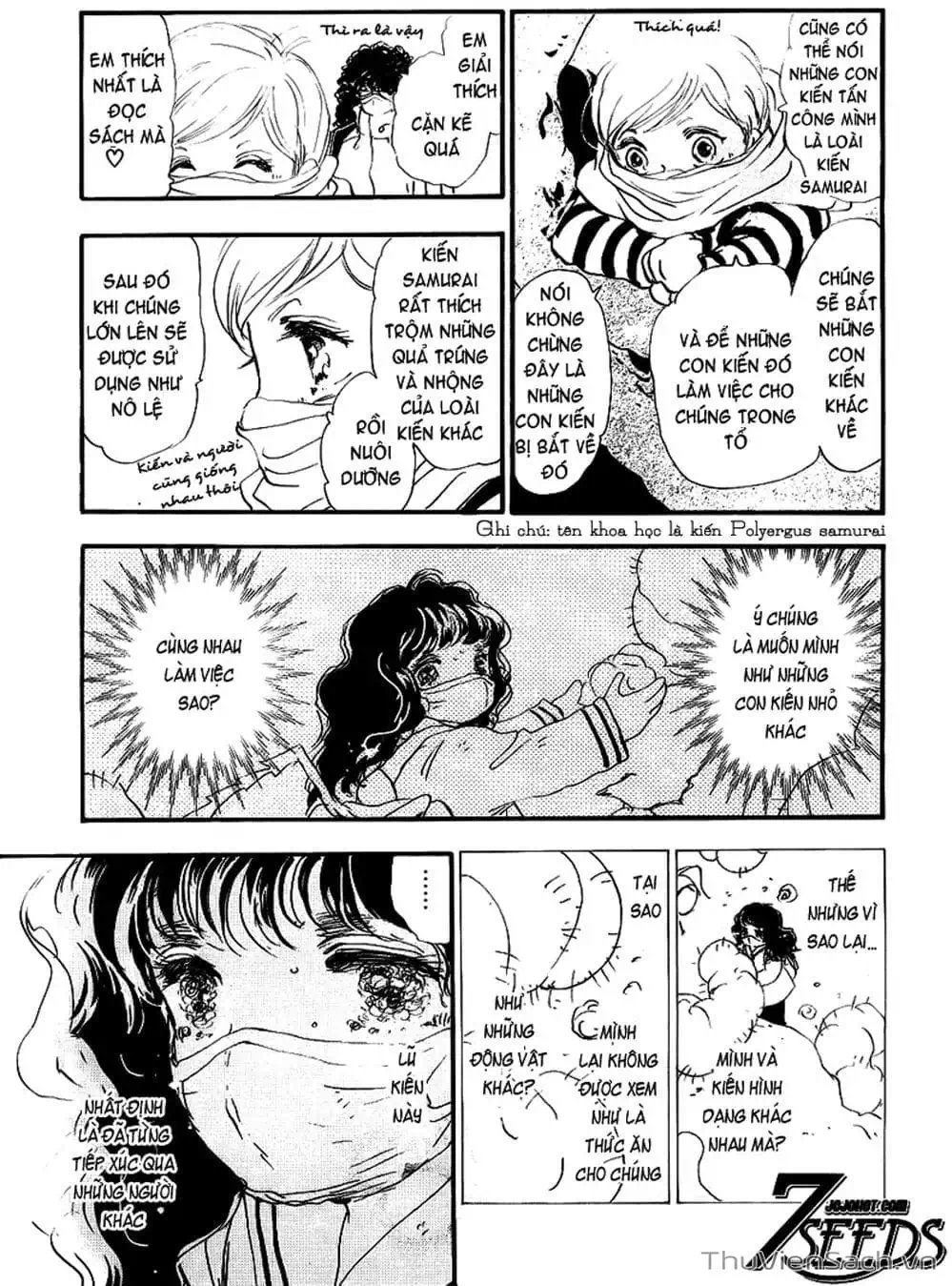 Truyện Tranh Mầm Sống - 7 Seeds trang 7