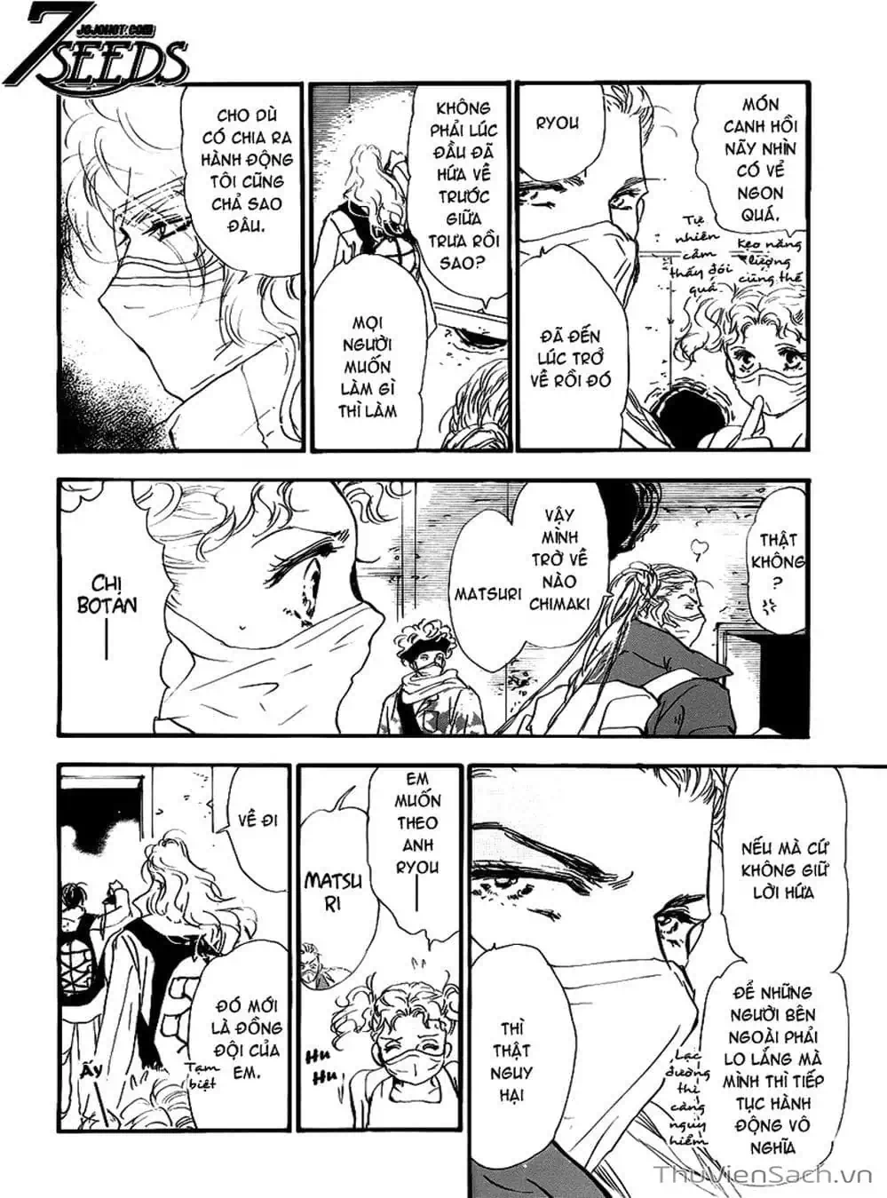 Truyện Tranh Mầm Sống - 7 Seeds trang 7