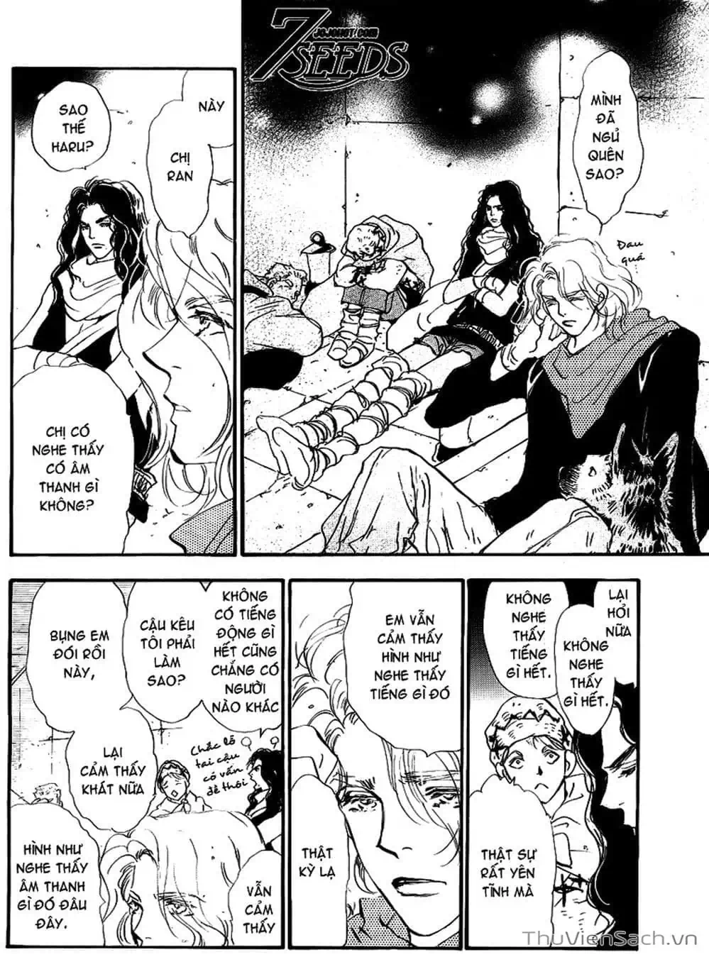 Truyện Tranh Mầm Sống - 7 Seeds trang 7