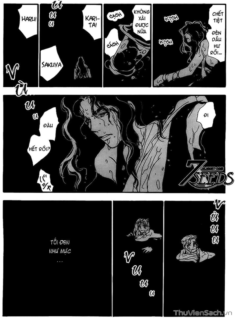 Truyện Tranh Mầm Sống - 7 Seeds trang 7