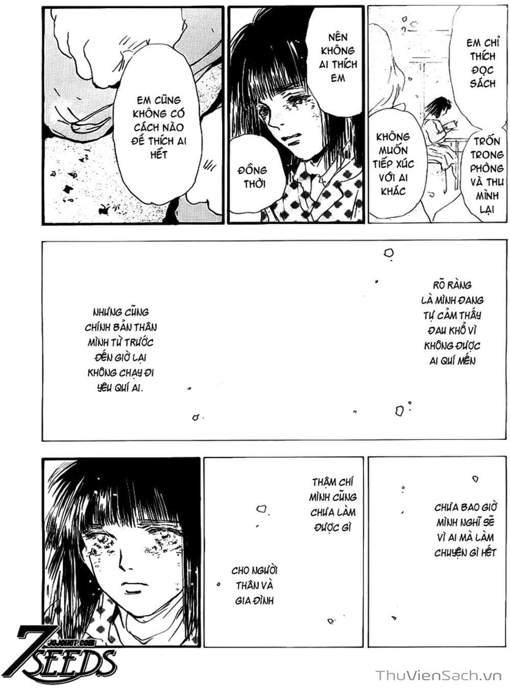 Truyện Tranh Mầm Sống - 7 Seeds trang 7