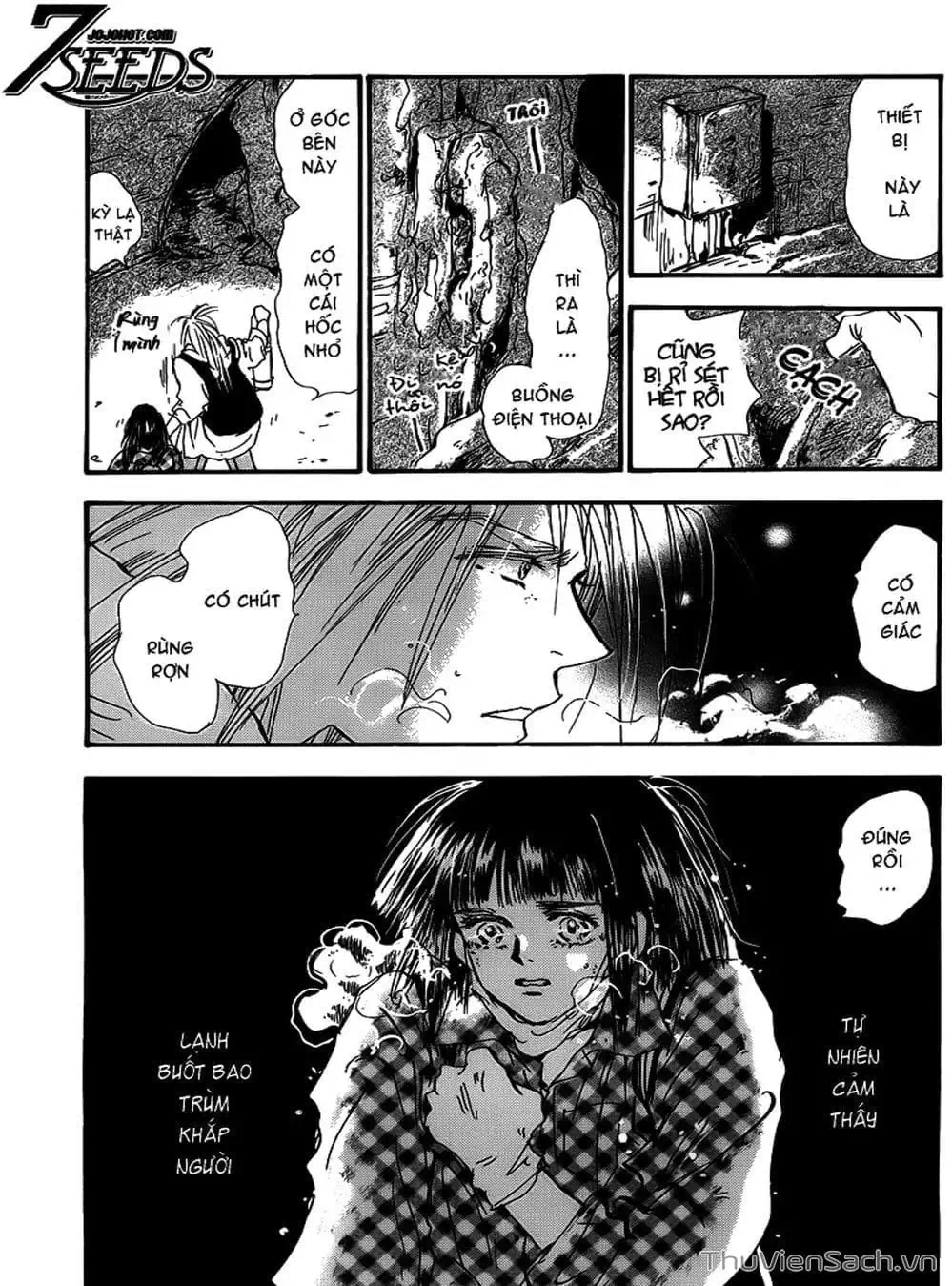 Truyện Tranh Mầm Sống - 7 Seeds trang 7