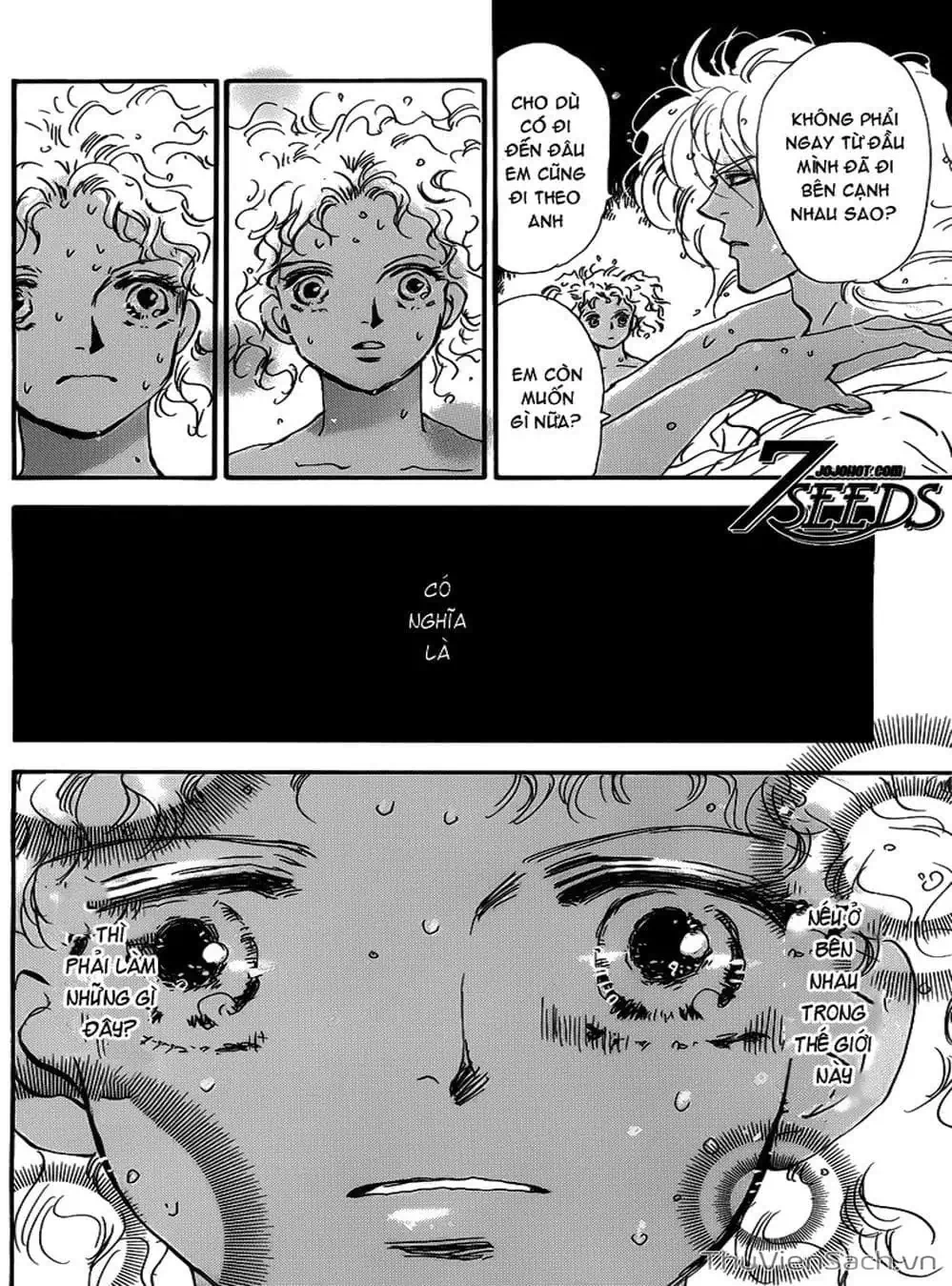 Truyện Tranh Mầm Sống - 7 Seeds trang 7