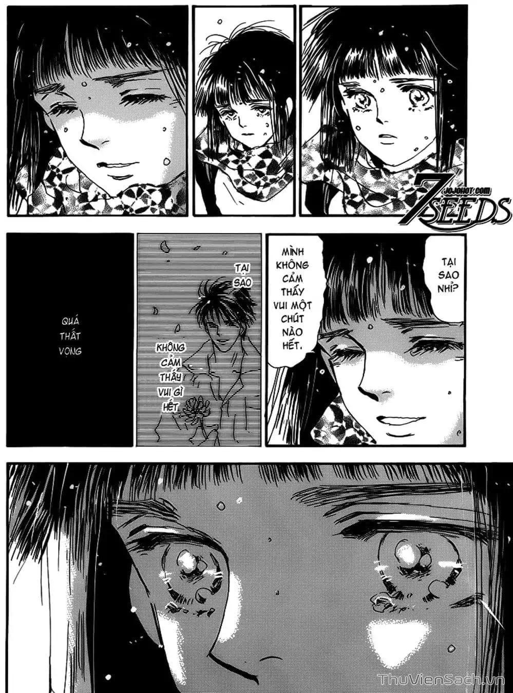 Truyện Tranh Mầm Sống - 7 Seeds trang 7