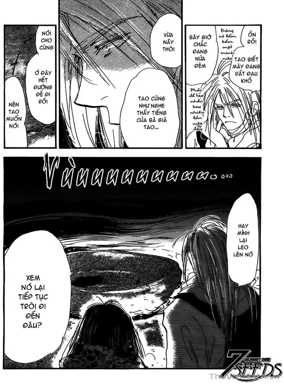 Truyện Tranh Mầm Sống - 7 Seeds trang 7