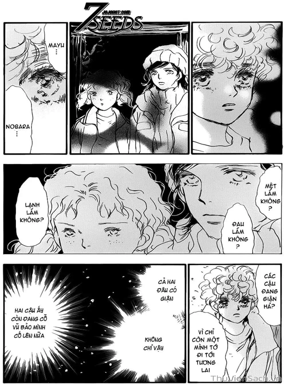 Truyện Tranh Mầm Sống - 7 Seeds trang 7