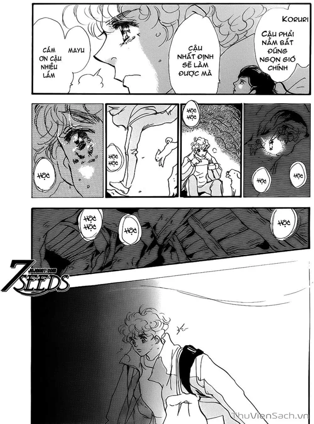 Truyện Tranh Mầm Sống - 7 Seeds trang 7