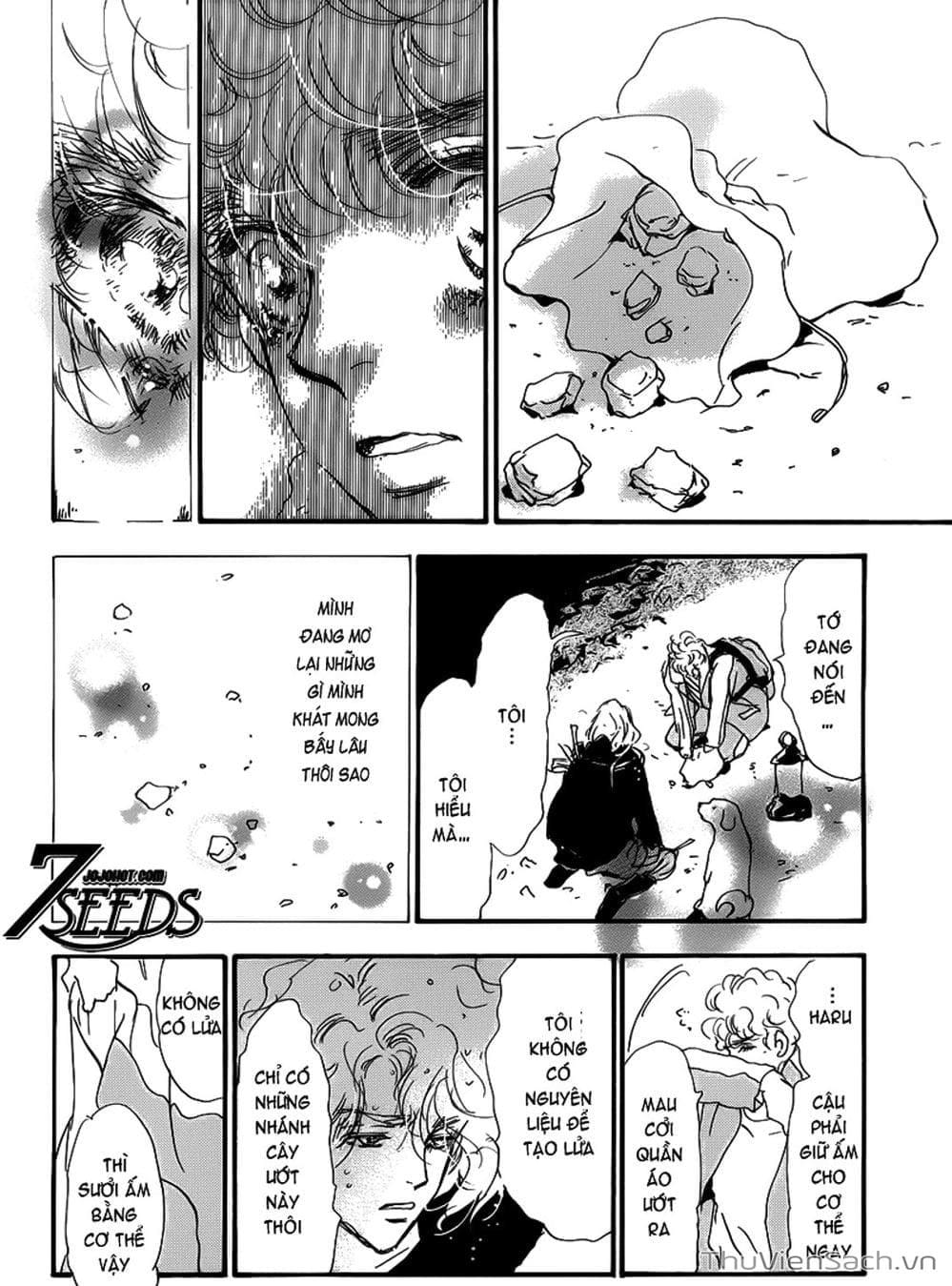 Truyện Tranh Mầm Sống - 7 Seeds trang 7