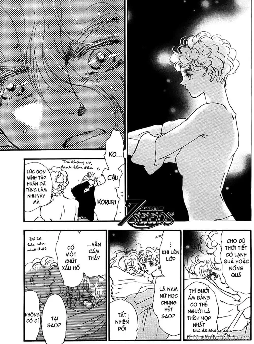 Truyện Tranh Mầm Sống - 7 Seeds trang 7