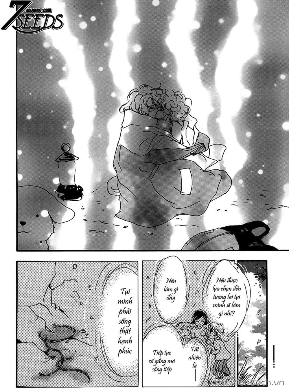 Truyện Tranh Mầm Sống - 7 Seeds trang 7
