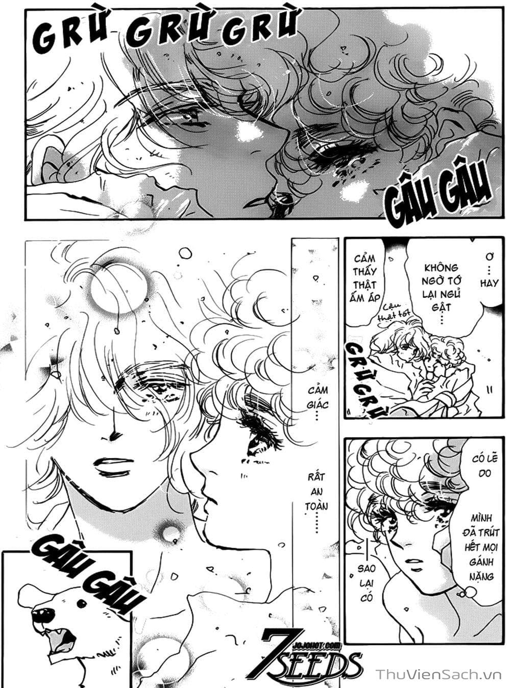 Truyện Tranh Mầm Sống - 7 Seeds trang 7