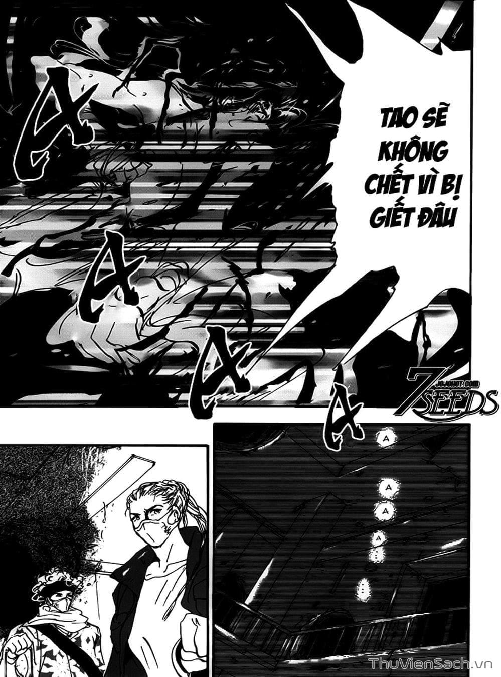 Truyện Tranh Mầm Sống - 7 Seeds trang 7