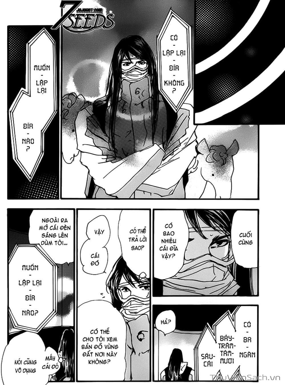 Truyện Tranh Mầm Sống - 7 Seeds trang 7