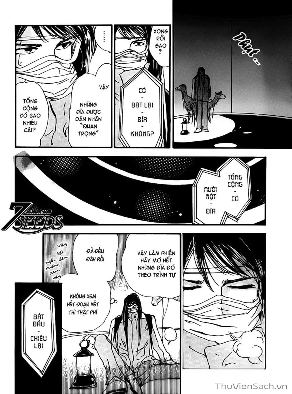 Truyện Tranh Mầm Sống - 7 Seeds trang 7