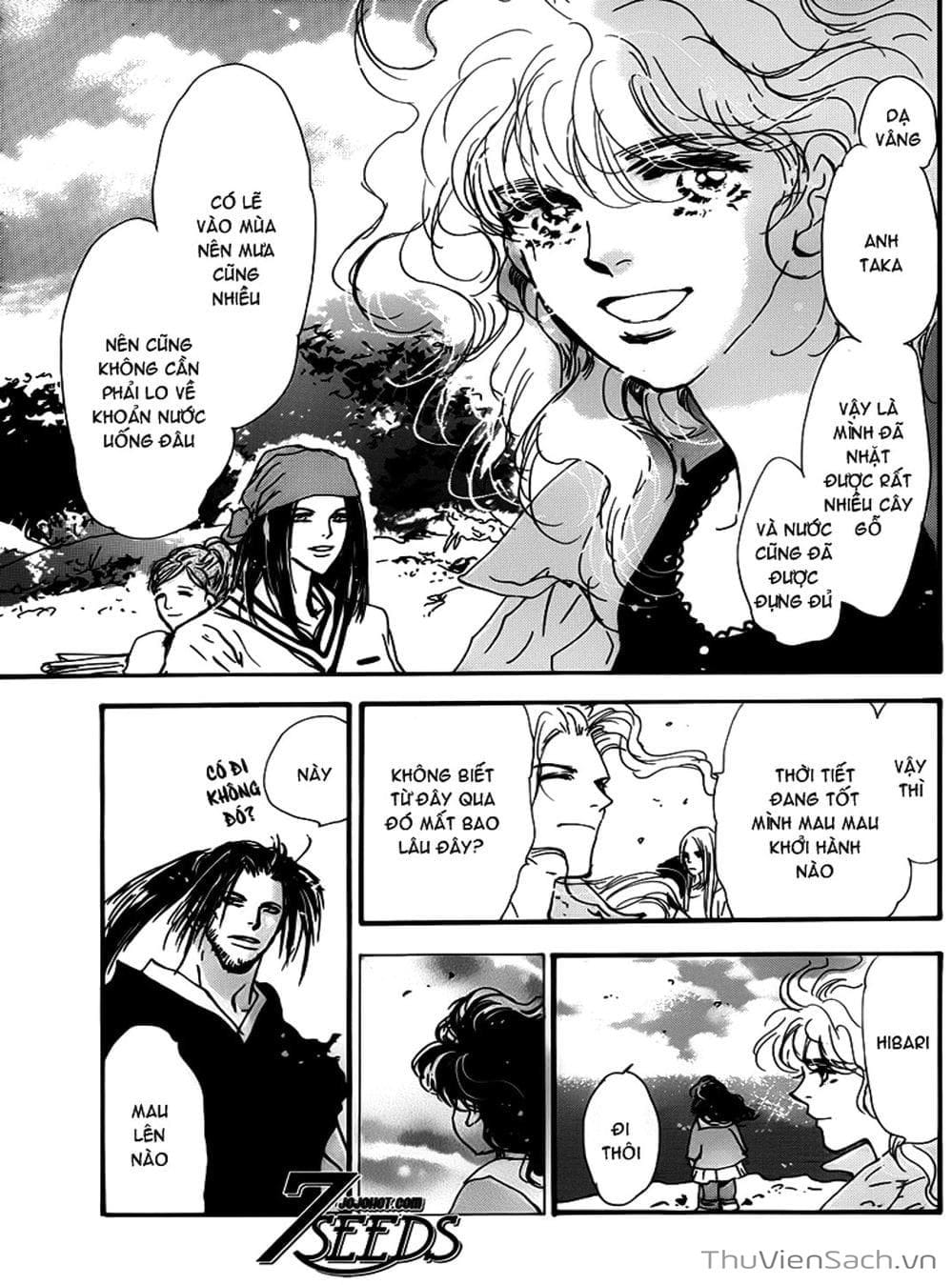 Truyện Tranh Mầm Sống - 7 Seeds trang 7