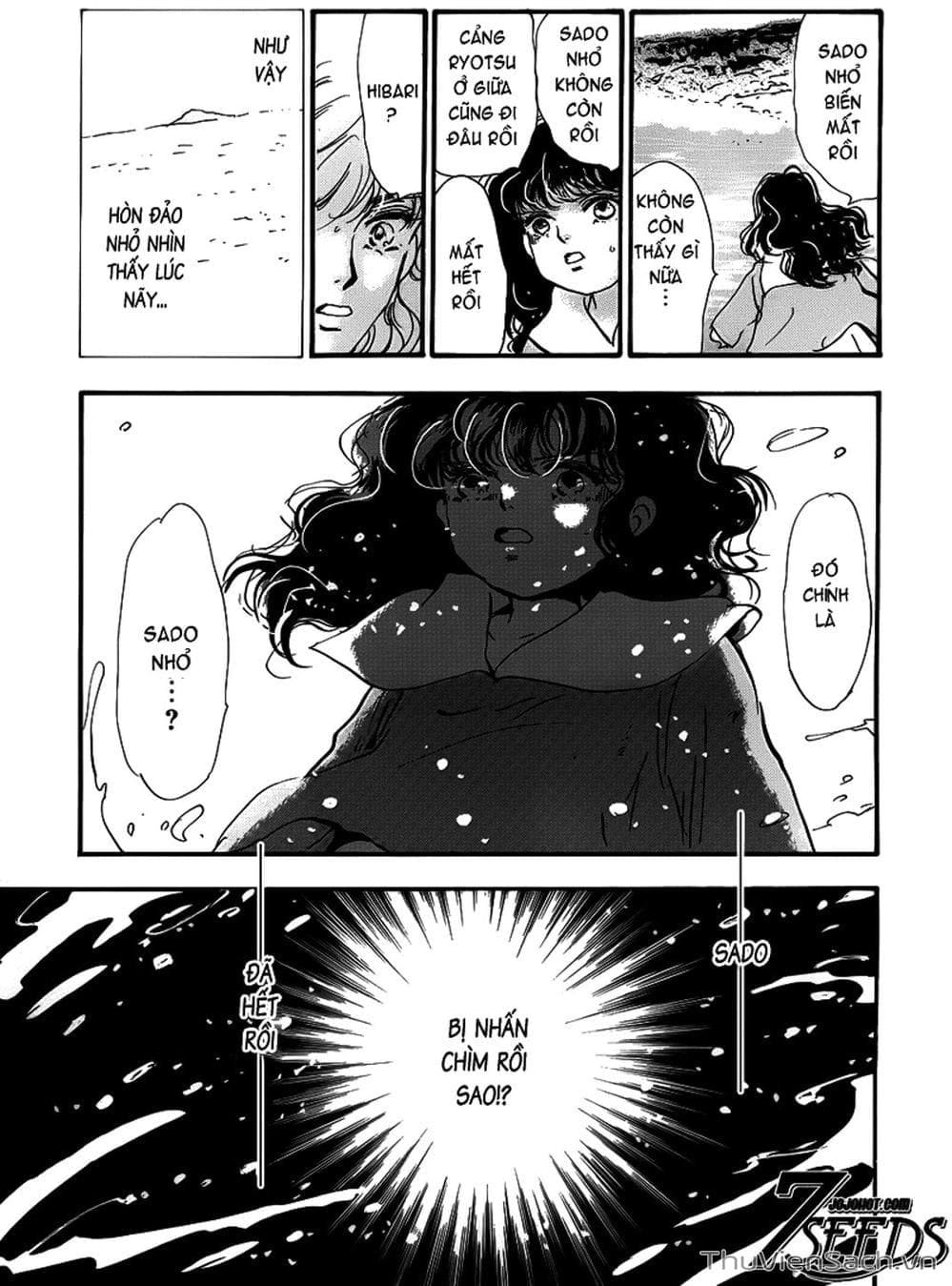 Truyện Tranh Mầm Sống - 7 Seeds trang 7
