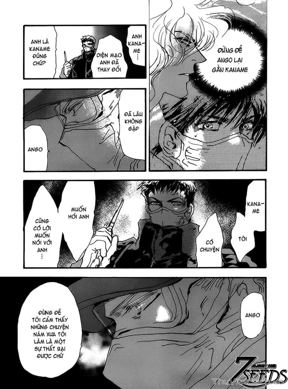 Truyện Tranh Mầm Sống - 7 Seeds trang 7