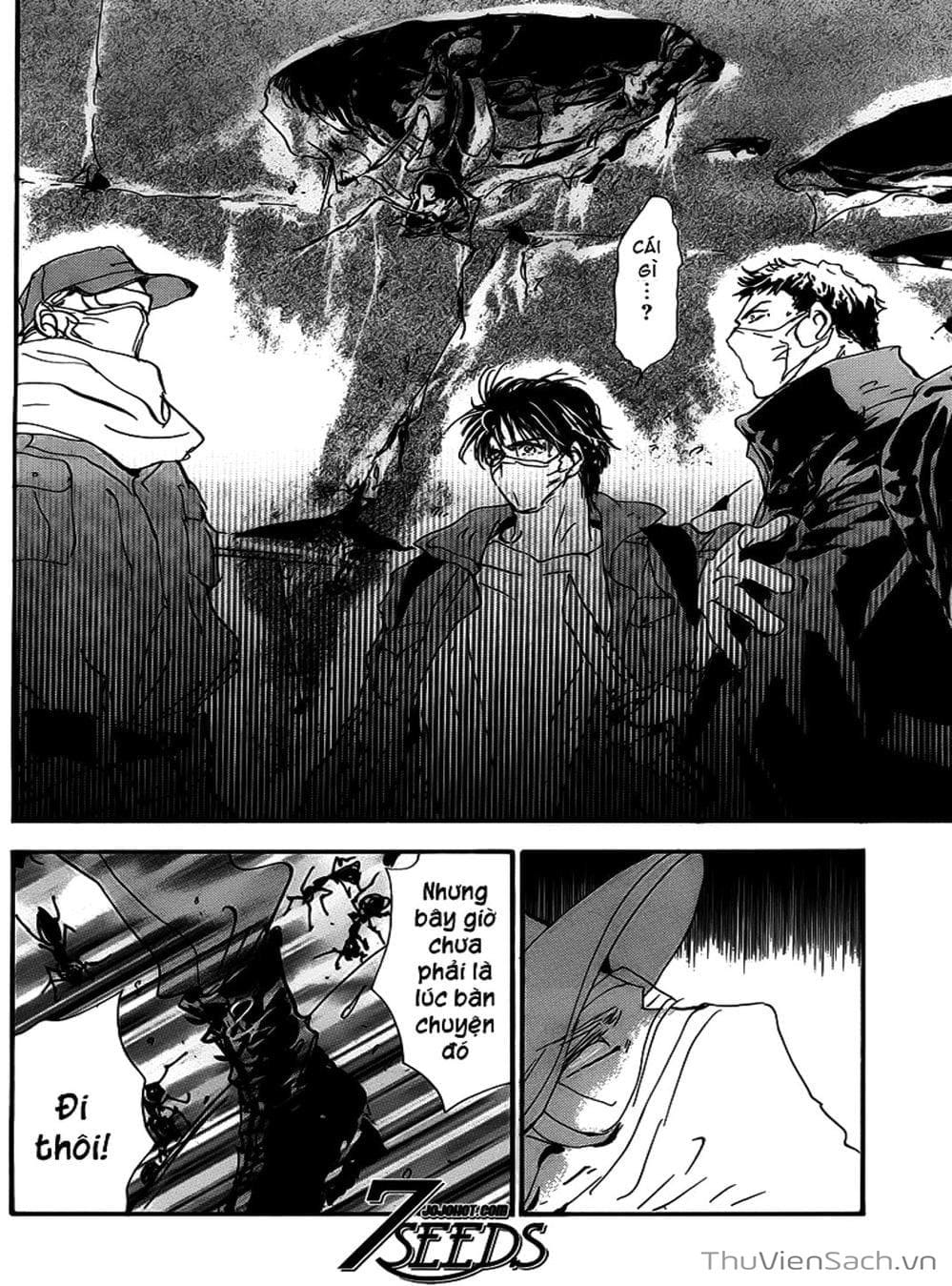 Truyện Tranh Mầm Sống - 7 Seeds trang 7