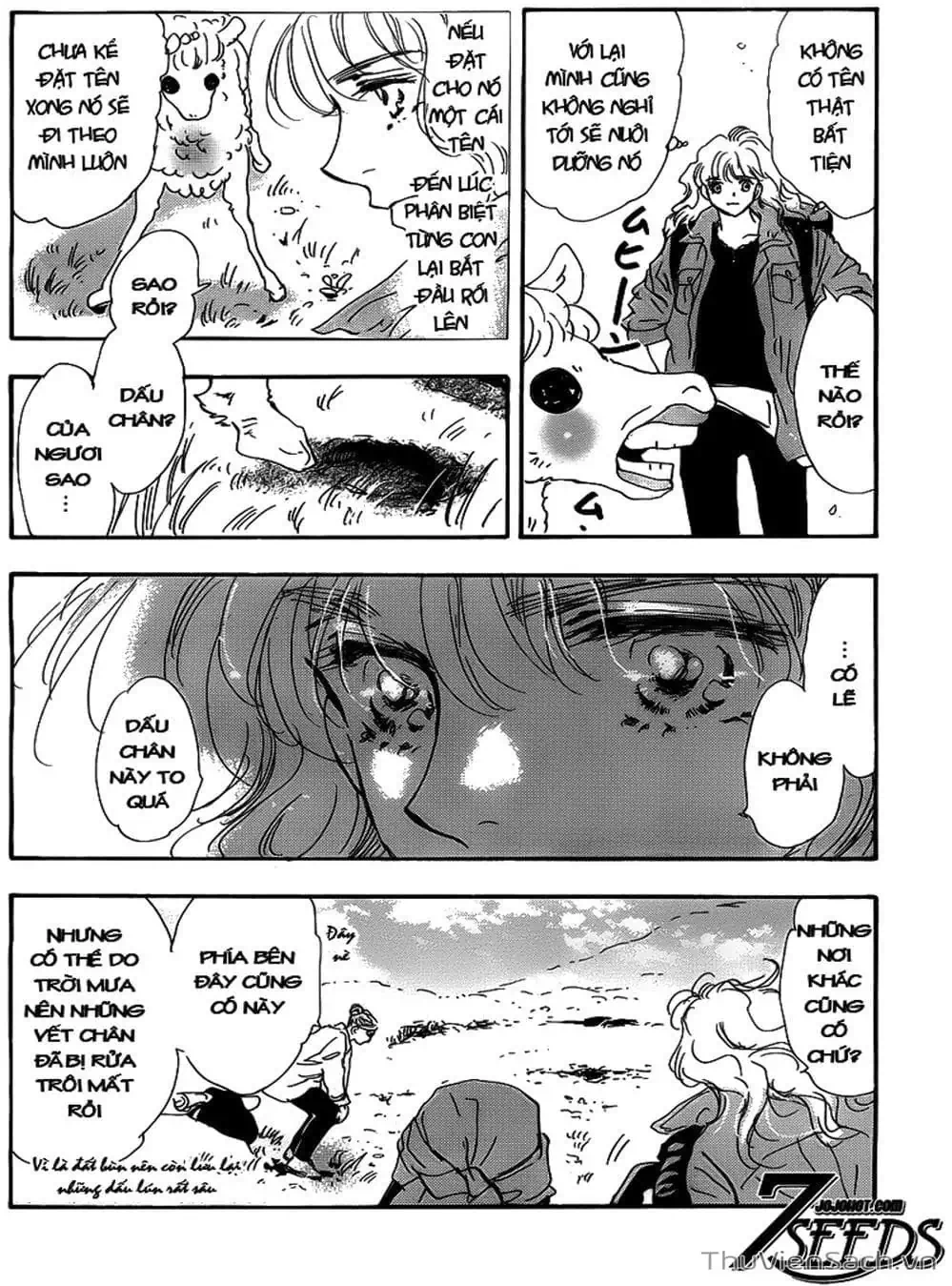 Truyện Tranh Mầm Sống - 7 Seeds trang 7