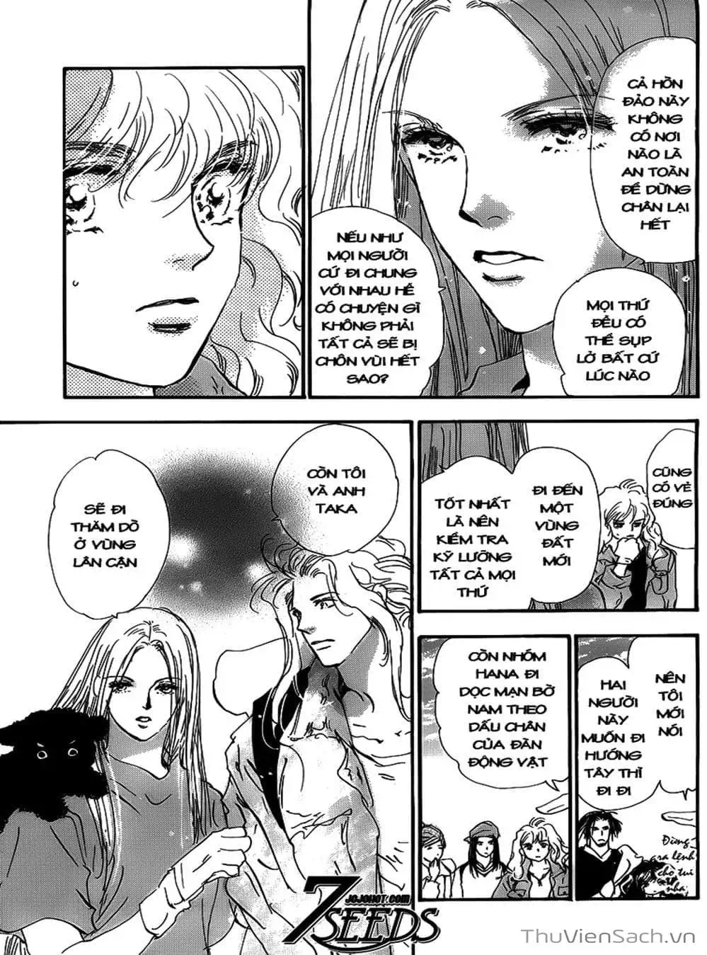 Truyện Tranh Mầm Sống - 7 Seeds trang 7