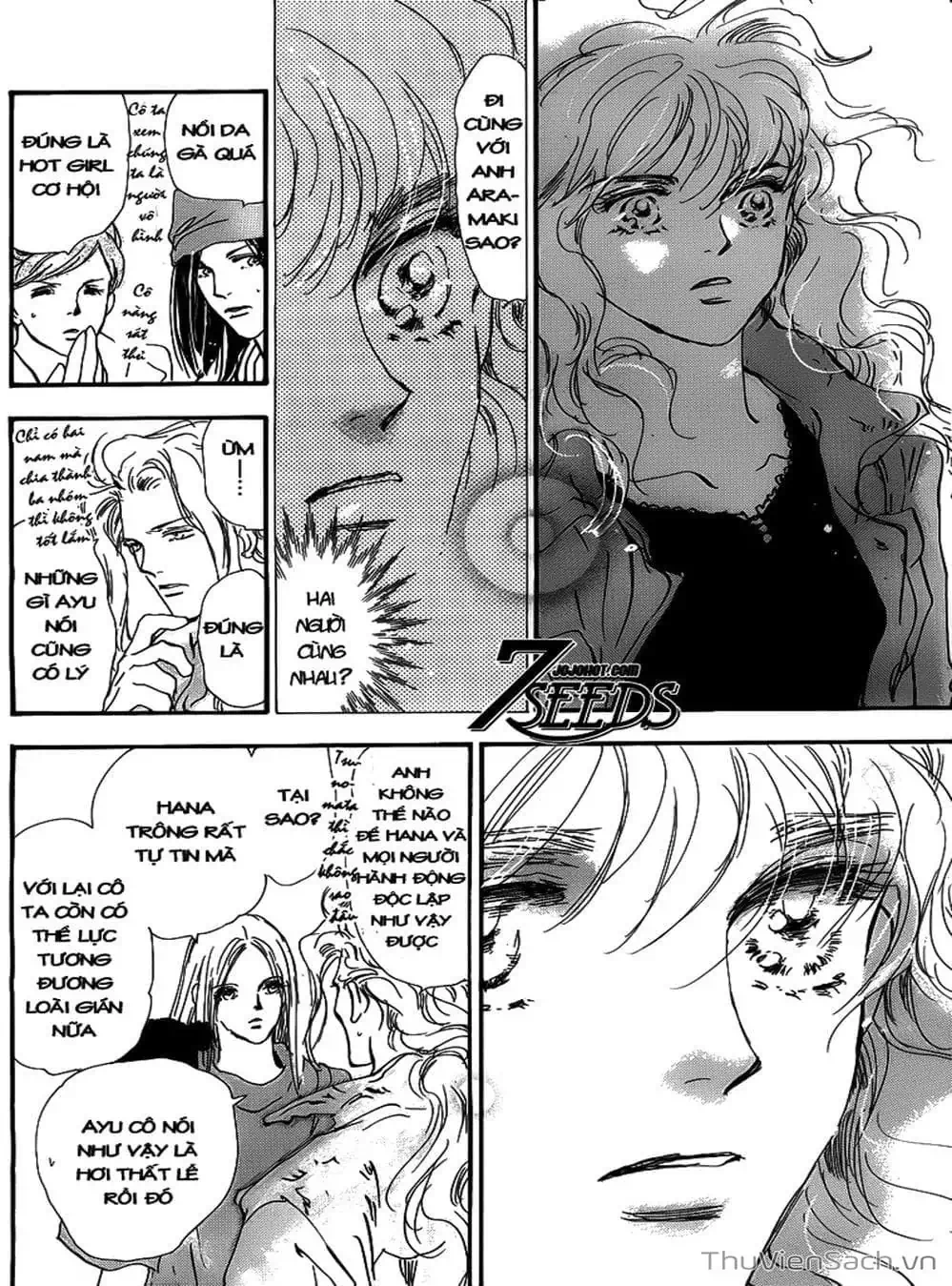 Truyện Tranh Mầm Sống - 7 Seeds trang 7