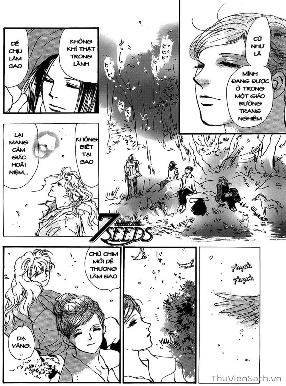Truyện Tranh Mầm Sống - 7 Seeds trang 7