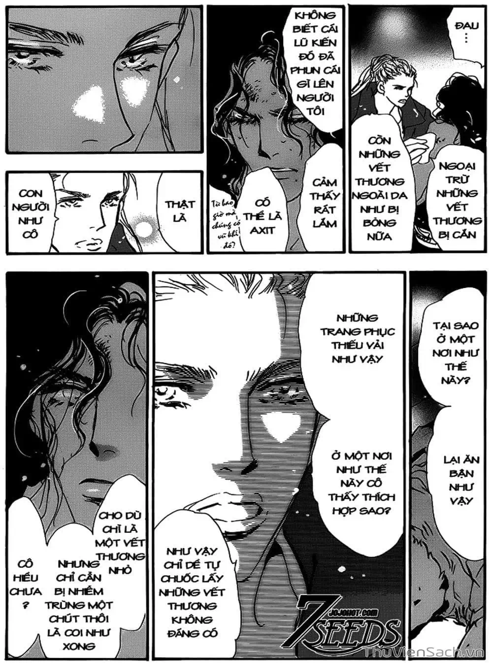 Truyện Tranh Mầm Sống - 7 Seeds trang 7