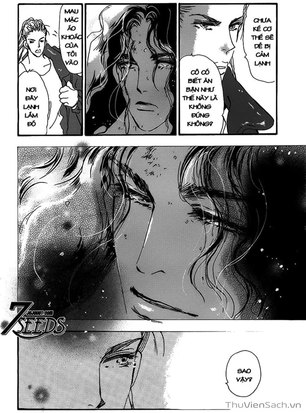 Truyện Tranh Mầm Sống - 7 Seeds trang 7